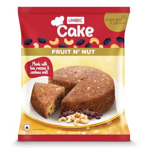 Image of Unibic Cake - Fruit N Nut 140gm
