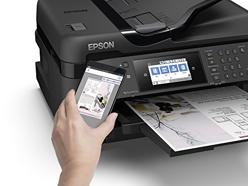 Epson C11Cg36414 Workforce Wf-7715Dwf A3 Duplex 4-In-1 Inkjetprinter, Zwart - Image 5
