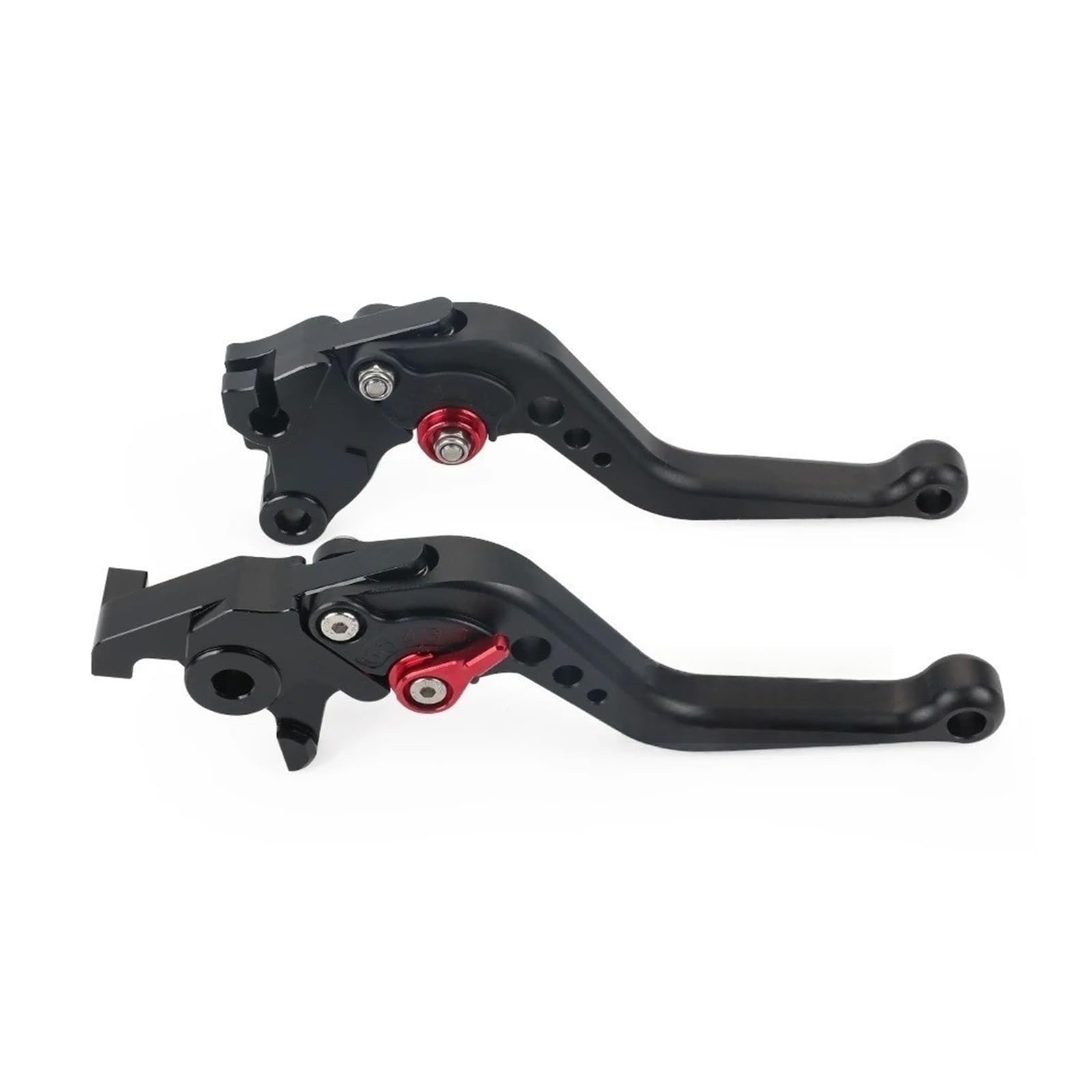 Wnftyske General Black Motorcycle Brake Clutch Lever Pivot Levers 2025 For Cfmoto 450Sr 450Srs 450Ss 450Nk 450Clc Brake Clutch Levers Handles Adjustable Folding Extendable Handle