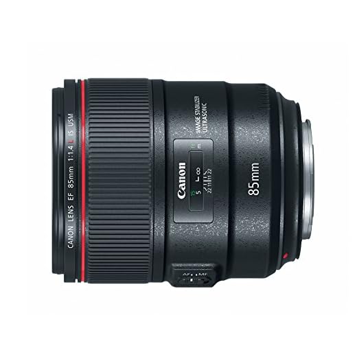Canon EF 85mm f/1.4L IS USM Lens
