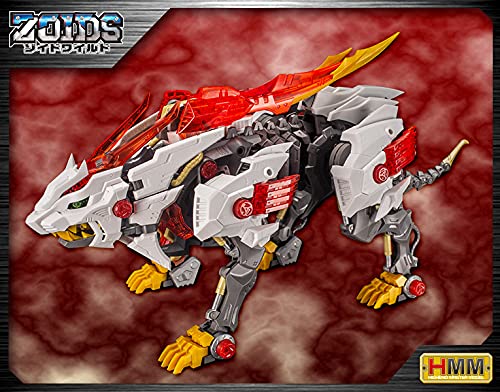 Amazon.co.jp: HMM ゾイドワイルド ワイルドライガー 紅蓮Ver