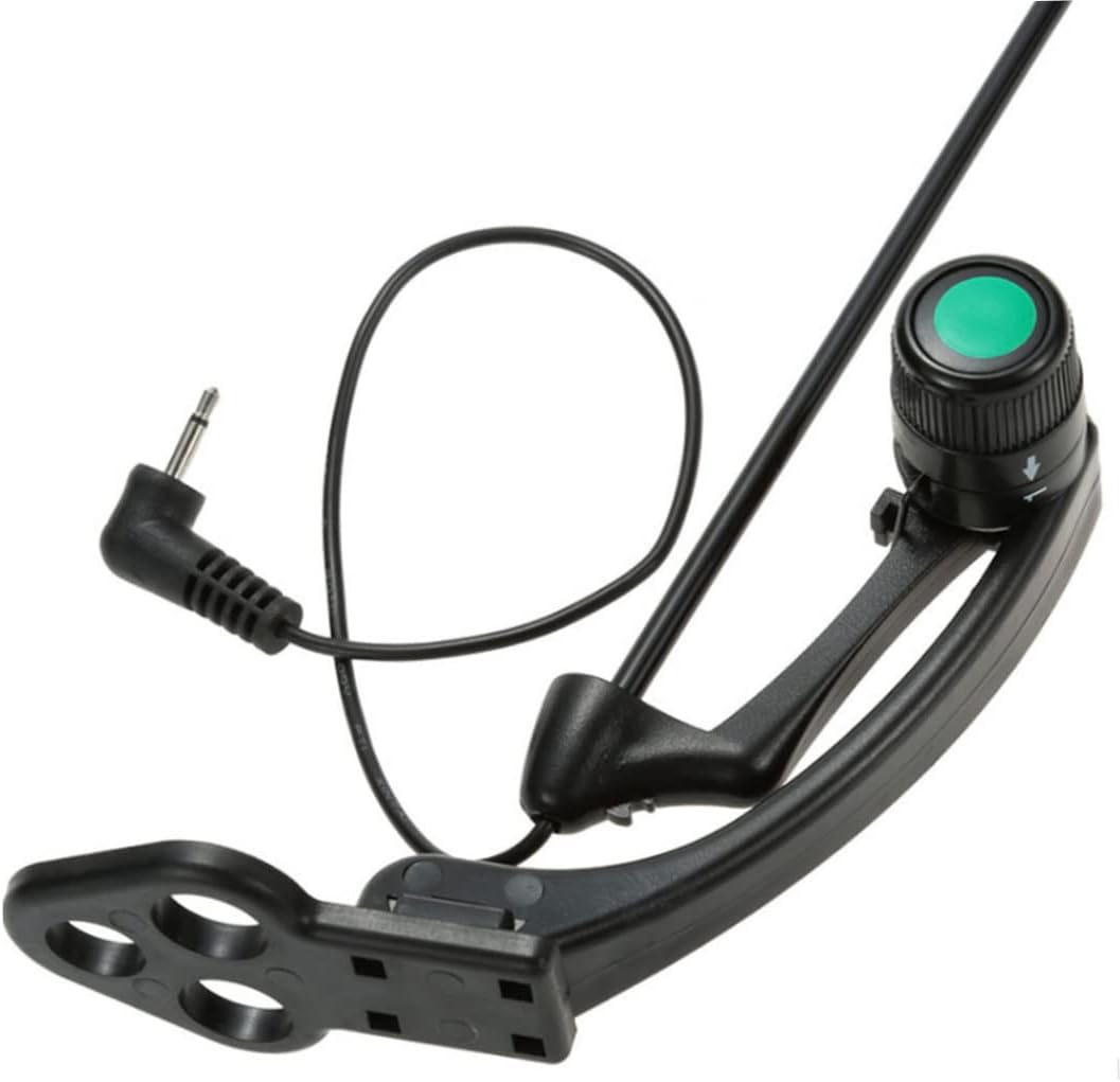 Fishing Set LED Illuminated Bite Indicator Digital Metal Alarm Fishing Accessories Set for Carp Black Sport Outdoor Use
