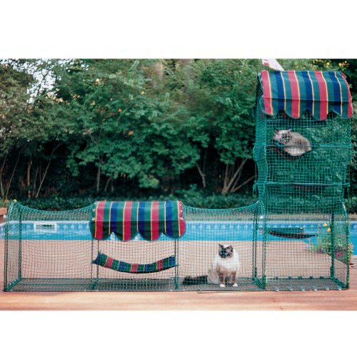Cat Enclosure Kittywalk Teepee Kittywalk Systems Inc Kittywalk