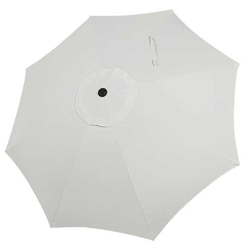 9ft Patio Umbrella Replacement Canopy, Market Umbrella Top, Outdoor Table
