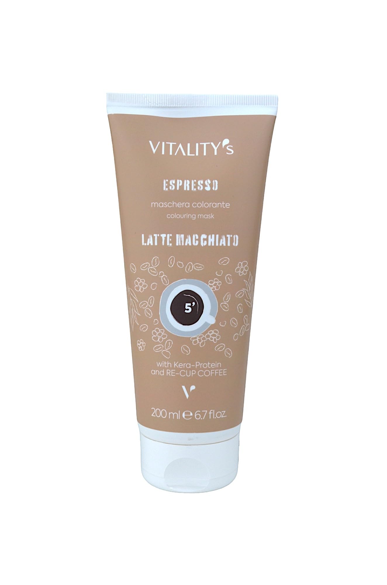 Coloración Espresso Latte Macchiato Vitality's 200ML