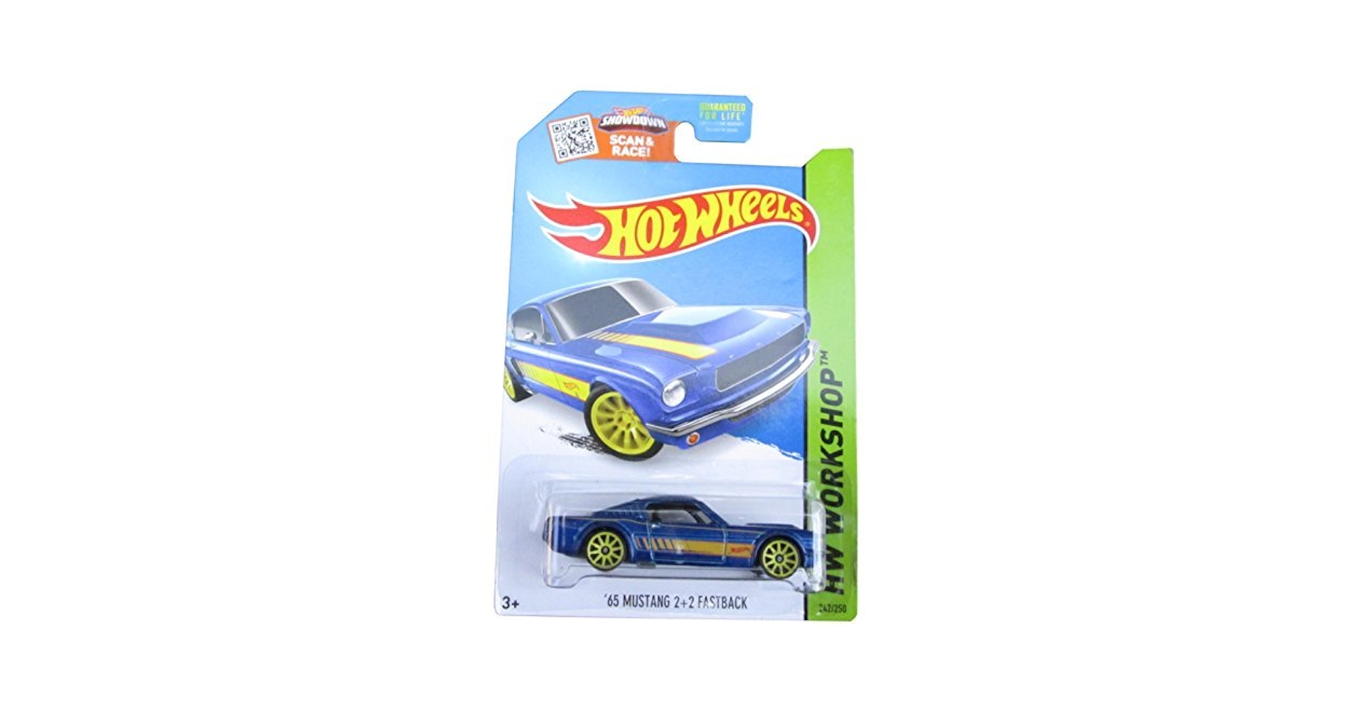 Amazon.com: Hot Wheels, 2015 HW Workshop, 65 Mustang 2 + 2