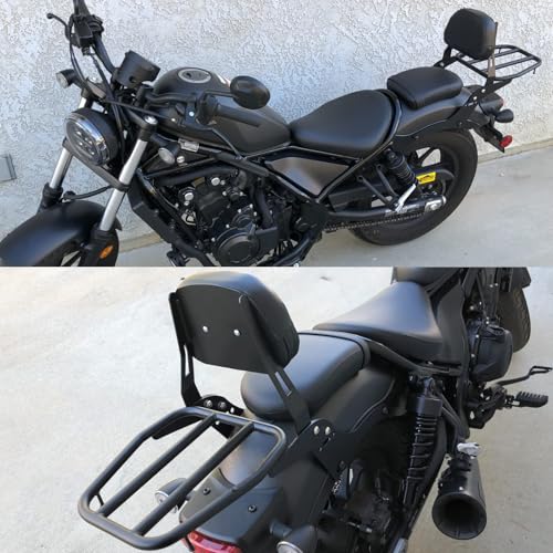 BAIONE Detachable Sissy Bar Backrest