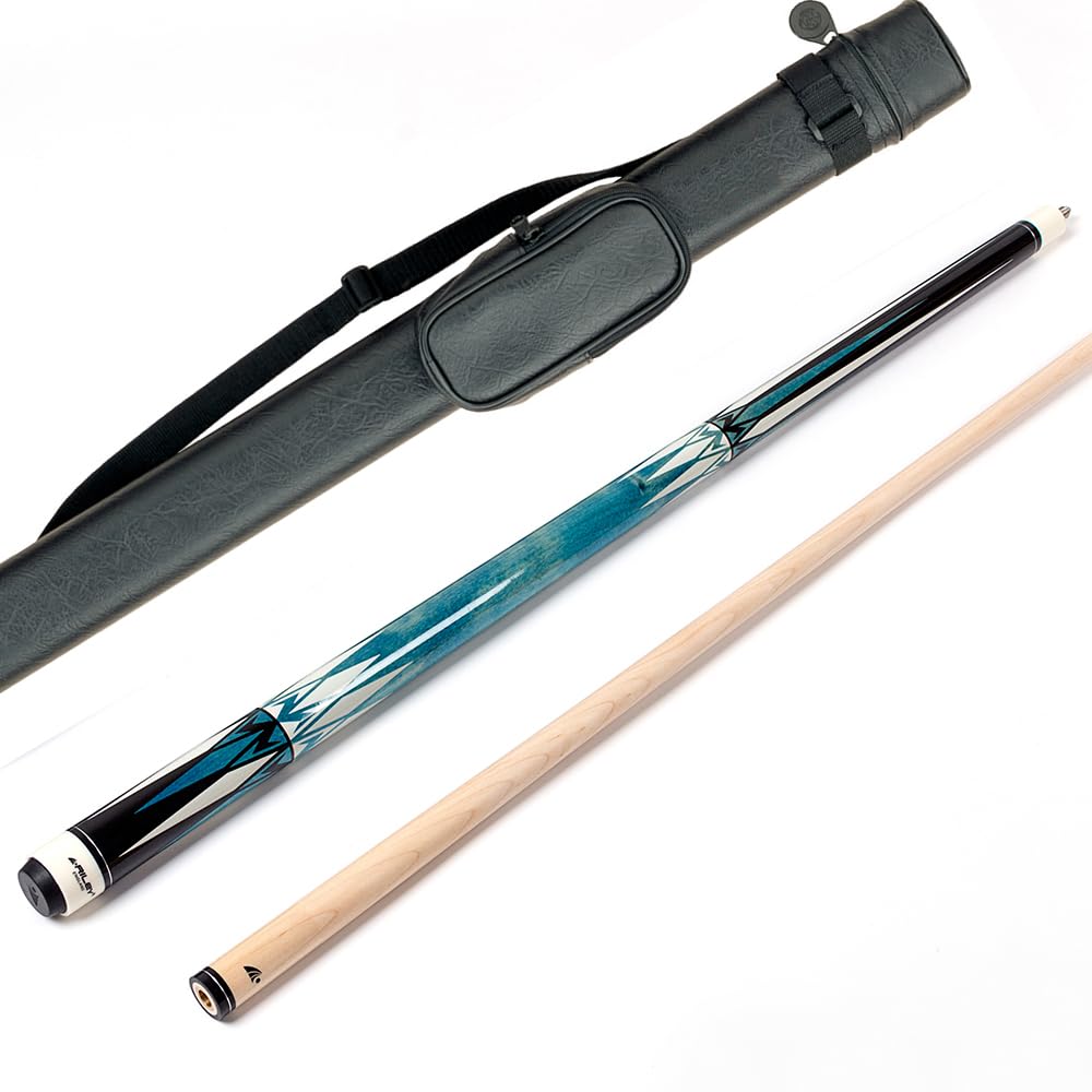 Stecca Da Biliardo AONETIGER 3/4 Snodata - Frassino, Punte 9.7mm, Con Estensione E Custodia - Foto 2