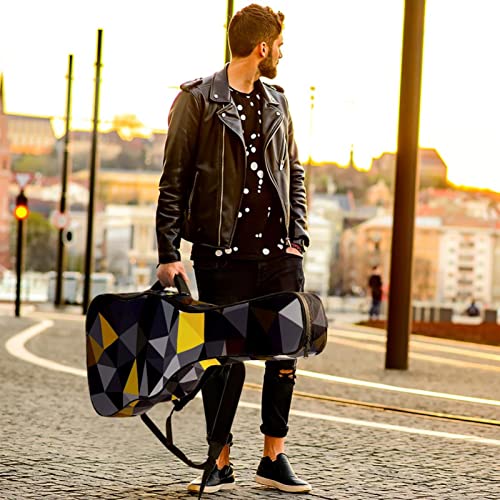 Housse de transport étanche pour guitare avec bandoulière réglable Motif géométrique triangle Noir et doré, Multicolore… - Les Beatles, Paul McCartney, John Lennon, RIngo Starr, George Harrison Housse de transport étanche pour guitare avec bandoulière réglable Motif géométrique triangle Noir et doré, Multicolore… – Image 7