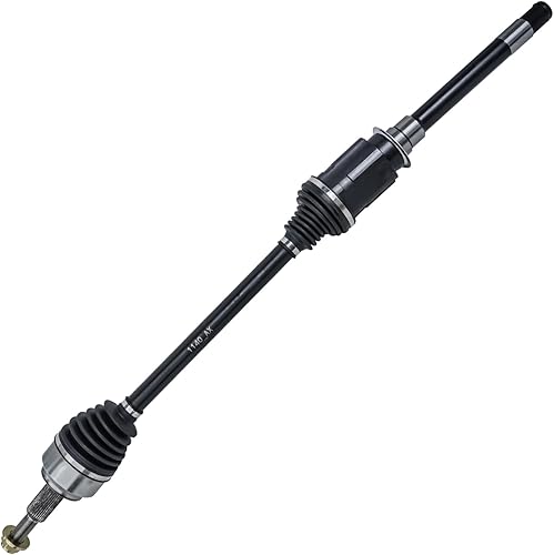 Miniatura 9 de Detroit Axle - Eje delantero derecho CV para Jeep Grand Cherokee Wagoneer Comanche, reemplazo del conjunto del eje del eje CV del lado del pasajero