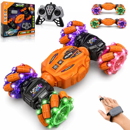 Image of The Little Ones 4x4 Rc Drifting Car - Rc Drift Cars High Speed Remote Control Drift Car 2.4GHz Remote Control Drift Stunt Off Road Cars 360 Rotation Toys for Kids & Adults Boys & Girls [TwisterX]