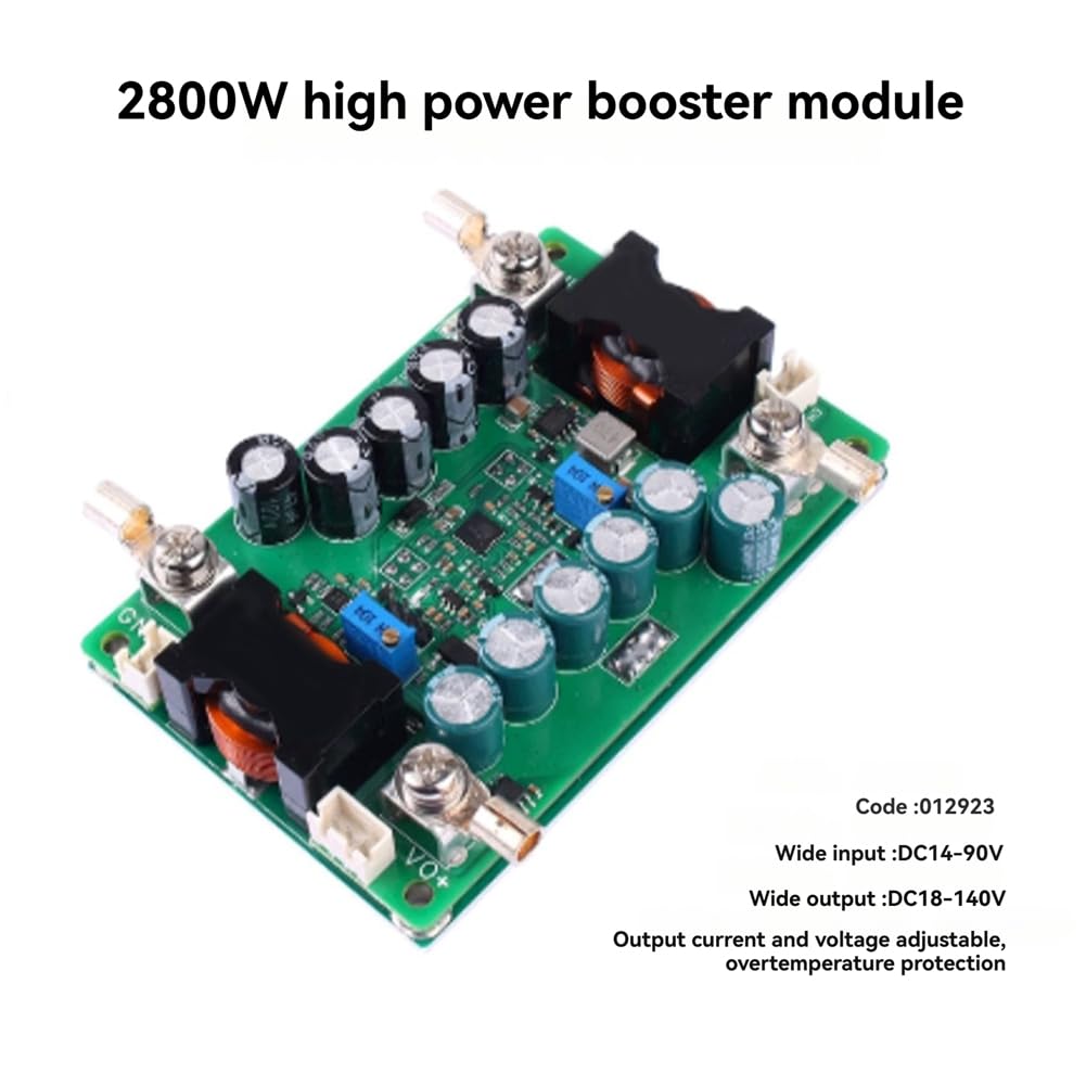 Module de Convertisseur Élévateur DC-DC à Haute Puissance de 2800 W, Entrée 14-90 V et Sortie 18-140 V avec Tension et Courant Constants