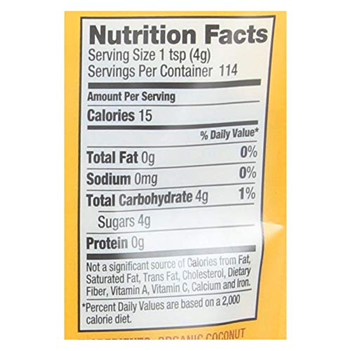 Wholesome Sweeteners Organic Coconut Palm Sugar, 16 Ounce -- 6 per case. image 4