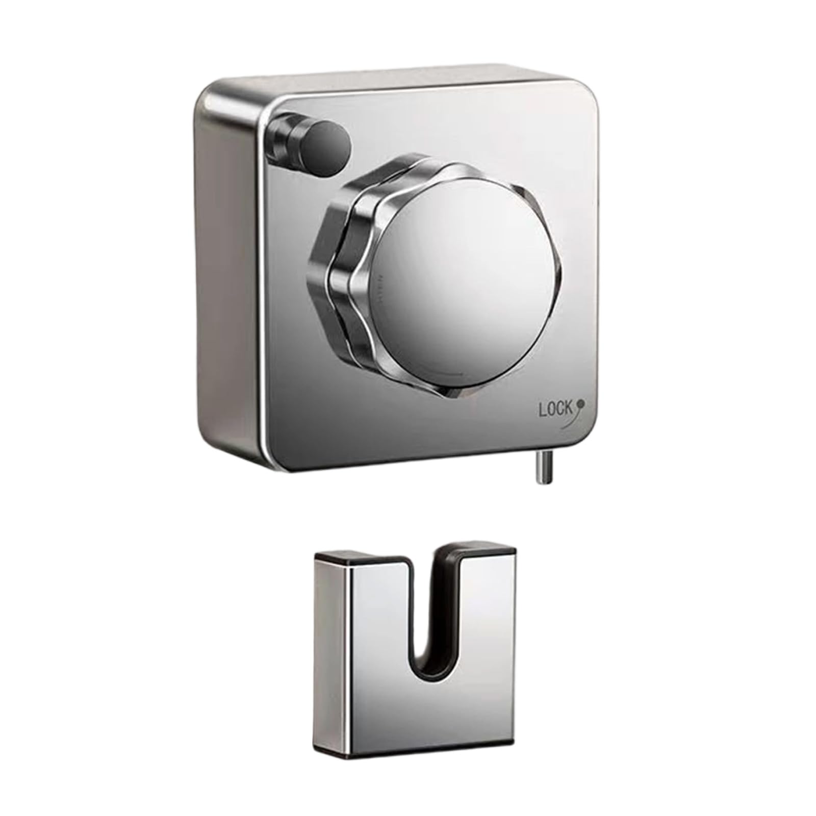 Cuerda retráctil de acero inoxidable para colgar en la pared, cuerda de lavandería para interiores, tensión ajustable, para balcón, tendedero, balcón, cuerda de secado de ropa