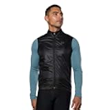 Men's Attack Barrier Vest, Form Fitting Cycling Vest With Water Repellent Treatment & Reflective Elements