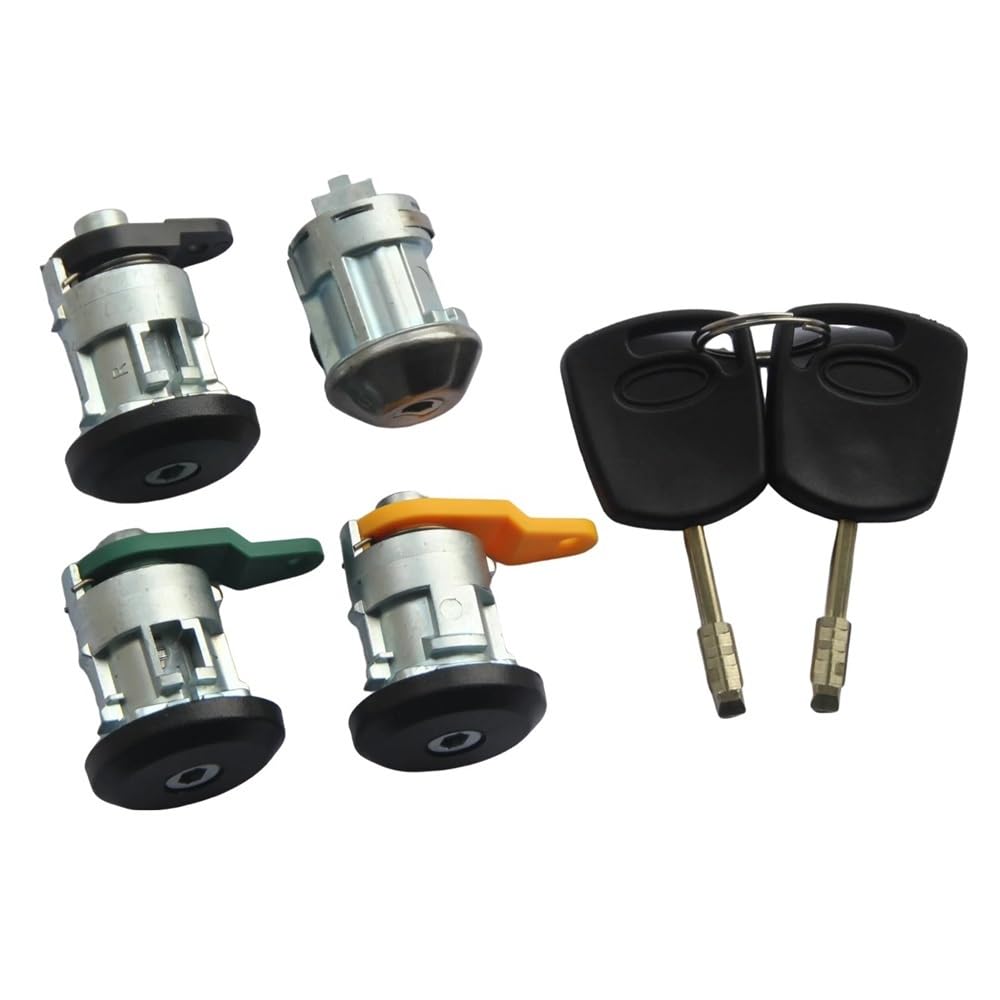 Kjbvcevud One Color Car Ignition Barrel 7S5ab22050ac For Ka 2008-2011