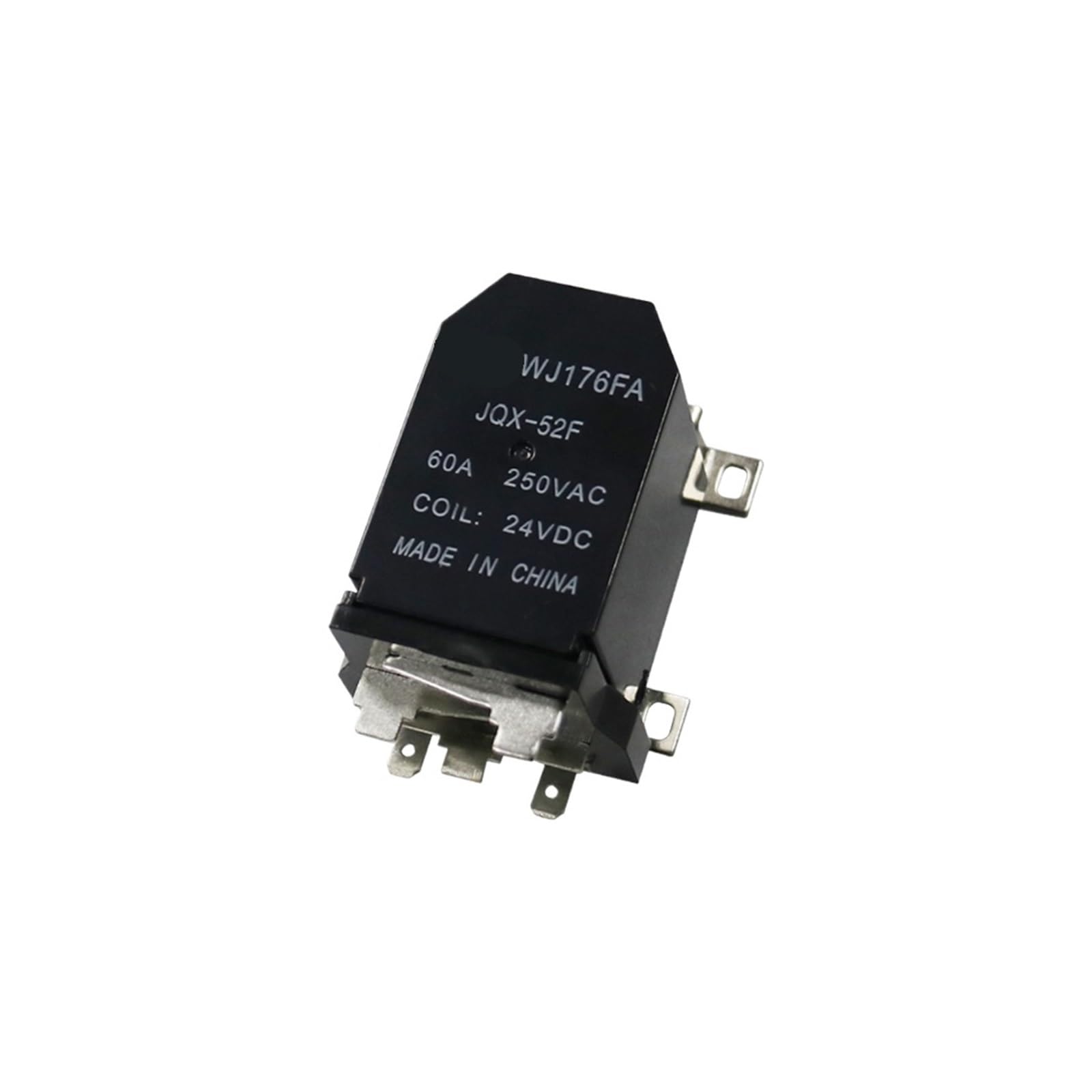 Relais JQX-52F évitez les pannes de commutation de puissance 60A 12VDC WJ176FA