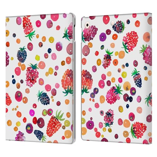 Housse en cuir iPad 10.2 fine licence officielle Ninola Floral
