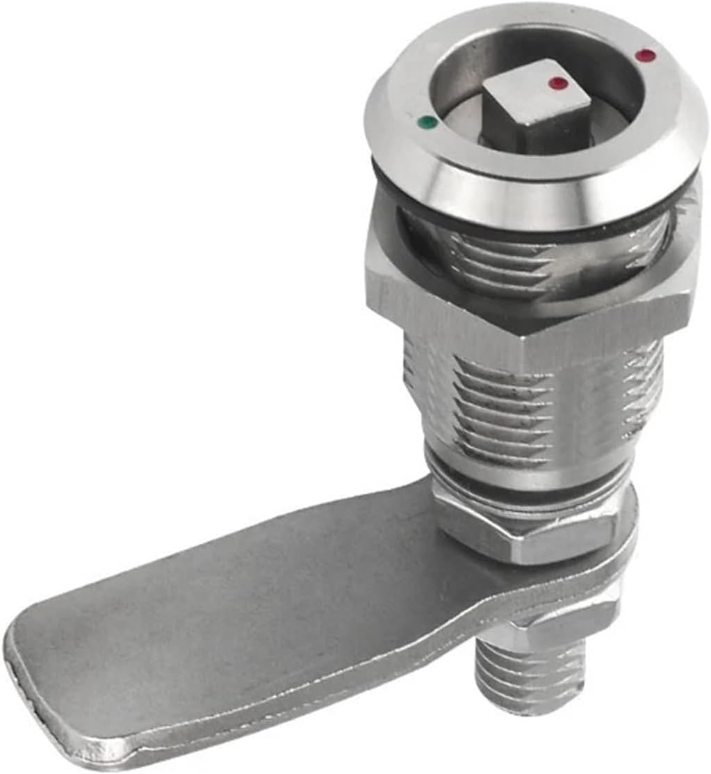 Stainless Steel MS816 Square Lock Cylinder Pull 304 Lock 1Pcs