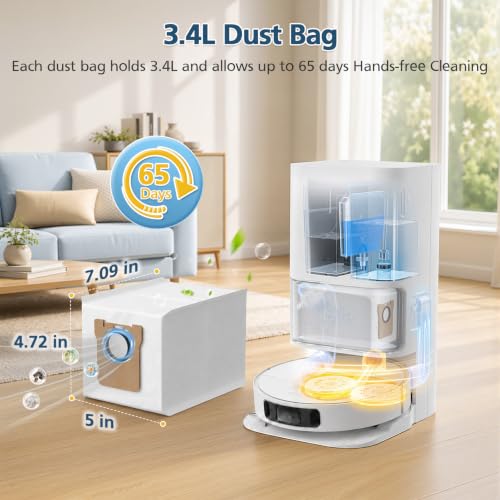 Image of Replacement Accessories for Dreame L10s Ultra / L10 Ultra Robot Vacuum
