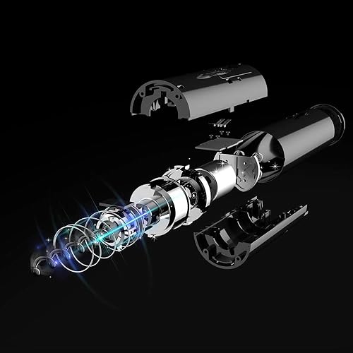 Miniatura 4 de COKUNST Juego de abridor de vino eléctrico con soporte, sacacorchos con carga USB, abrebotellas inalámbrico recargable de un clic con vertedor de