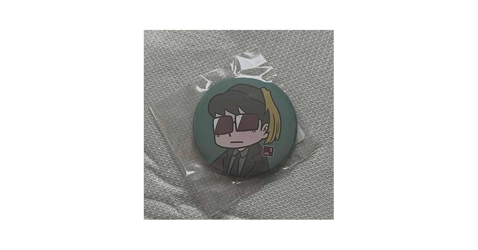 Amazon.co.jp: wrwrd オスマン 缶バッジ グッズ : おもちゃ