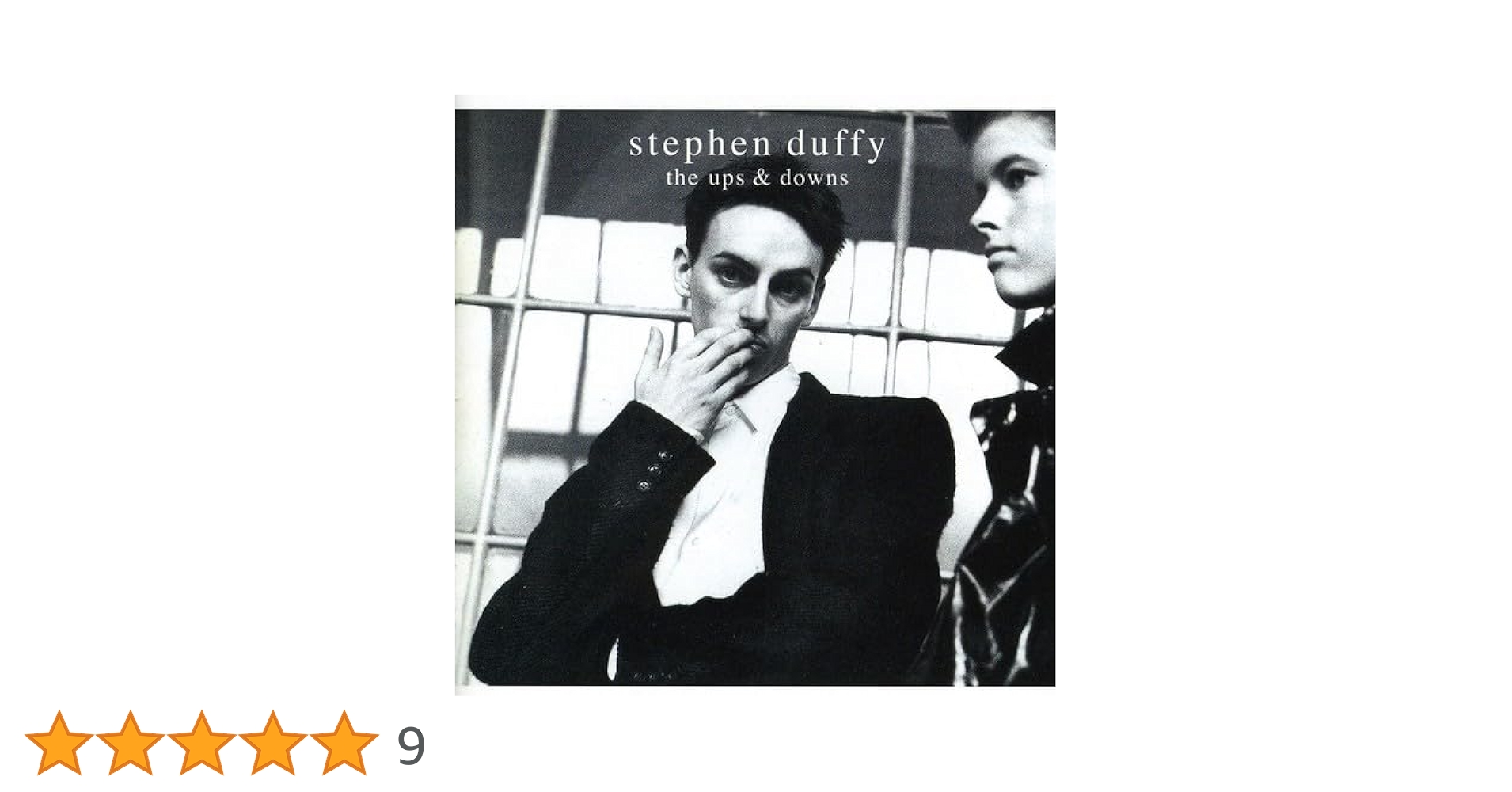 【T9075】Stephen Duffy/The Ups And Downs NC03ODY3LmpwZWc.jpeg