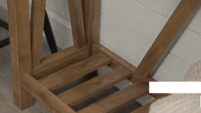 Amazon.com: Walker Edison Modern Farmhouse Accent Entryway Table