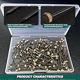 Zoom IMG-2 spilli per quadri 100 chiodi Zoom IMG-2 spilli per quadri 100 chiodi