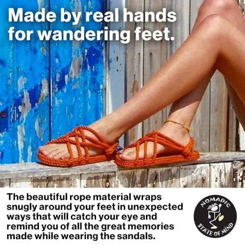 Nomadic State of Mind Rope Sandals, Romano Sandal For Men and Women, Unisex, Handmade Shoes, Straw Sandals2