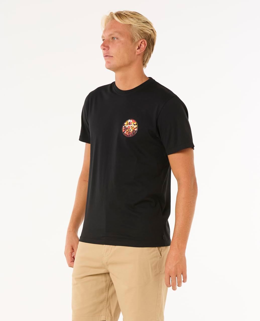 Rip Curl Mens Wettie Passage Icon T-Shirt - Image 2