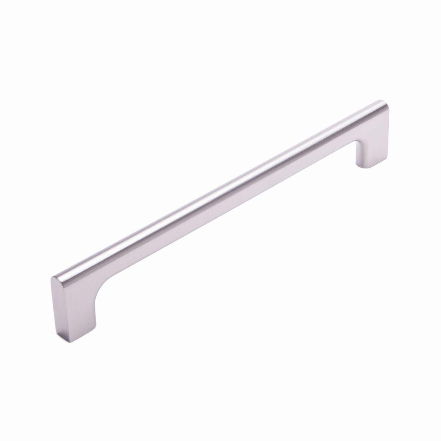 RK International RKI C Satin Nickel (Pewter) R.K. International CP 684 P 8" Center Hampton Pull