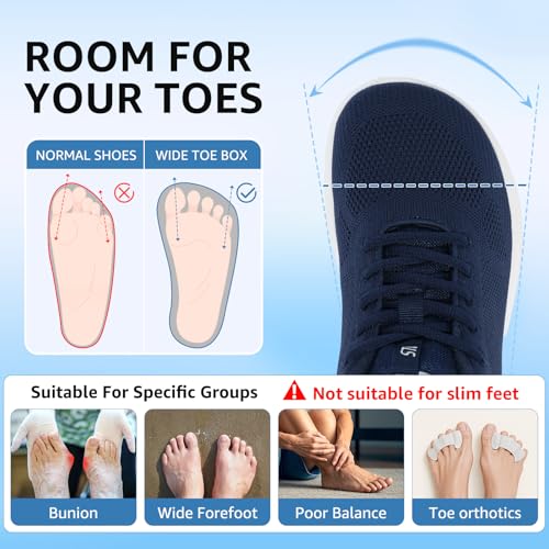 Image of STQ Wide Toe Box Walking Shoes Women Orthopedic Swollen Feet Diabetic Tennis Running Sneakers for Plantar Fasciitis Arch Support Bunions
