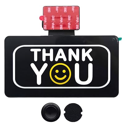 サンキューサインとは？夜でも伝わる新しい運転マナー｜あおり運転対策にも