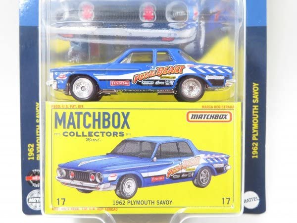 Amazon.co.jp: マッチボックス MATCHBOX コレクターズ 1962 PLYMOUTH