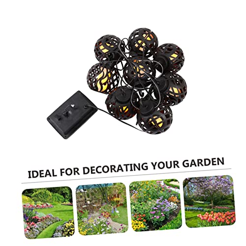 Luces solares LED decorativas para exteriores miniatura 4