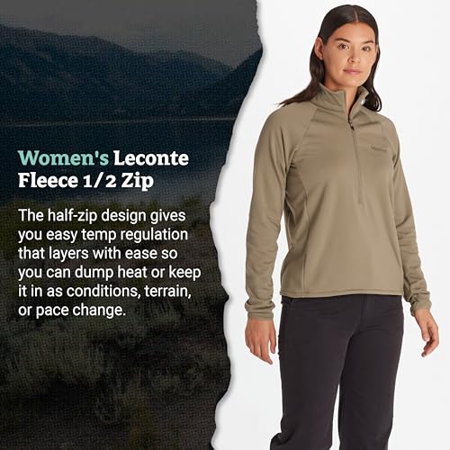 MARMOT Women's Leconte Fleece 1/2 Zip4