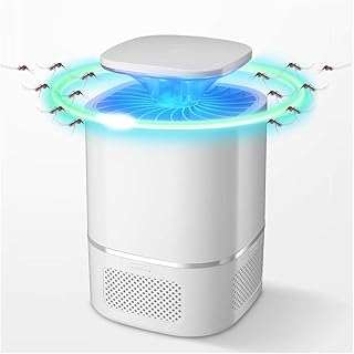 Mosquito Trap Physical Mosquito Killer - Tasteless Non-Toxic Purple Light Mosquito Lamp,Silent Mosquito Trap Repellent,Living Room Bedroom Kitchen Led Mosquito Killer Lamp