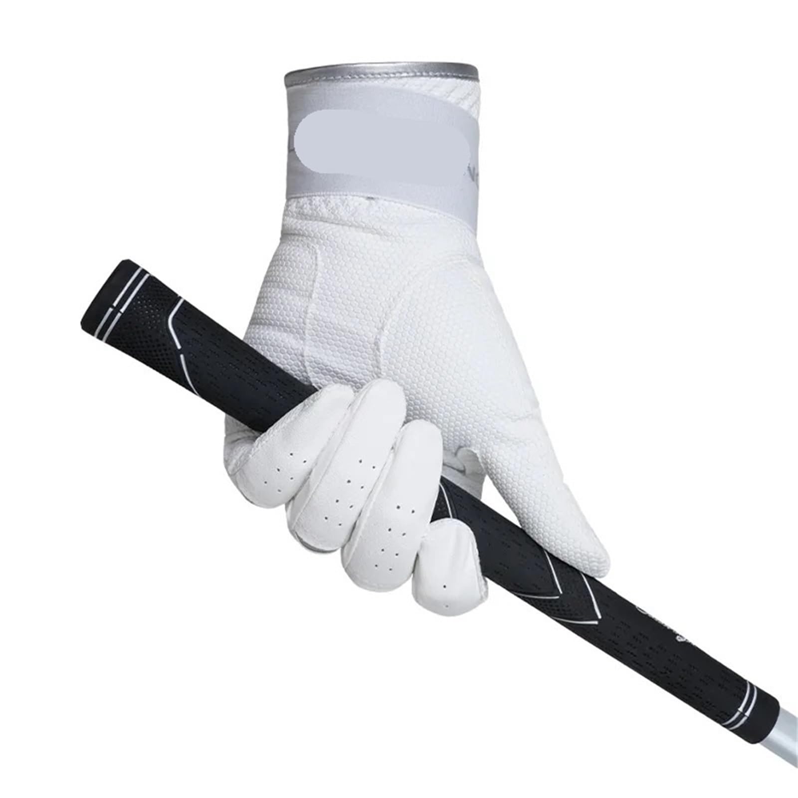 Guantes De Golf Guantes de Golf for hombre, protectores de muñeca con agarre correctivo, transpirables, antideslizantes, resistentes al desgaste, guantes deportivos de muñeca fija for izquierda Golf G