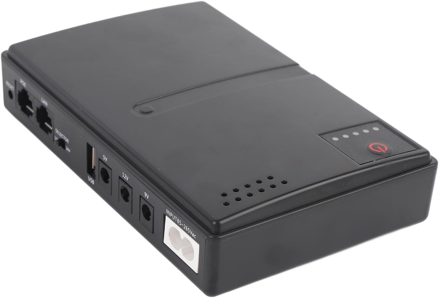 Interrutable Power Supply Package, Uninterrupted Power Supply Versatile for Routers (US Plug)
