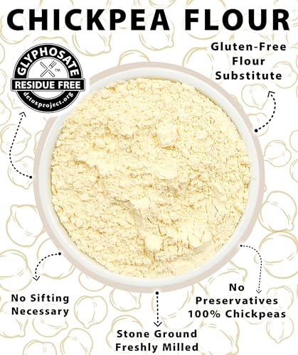 image for Palouse Brand Certified Glyphosate Residue Free Unbleached Chickpea Fl