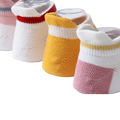 Snegyu Unisex Calzini Antiscivolo Bambina Ragazzi