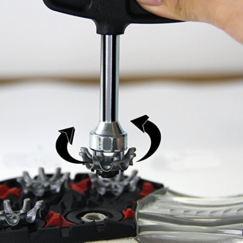 DEWIN Golf Wrench, Durable Palmare Golf Shoes