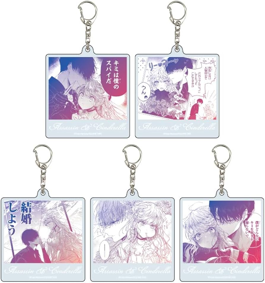 Amazon.co.jp: A3 アサシン&シンデレラ 01 アクリルキーホルダー 5個 Amazon.co.jp: A3 アサシン&シンデレラ 01 アクリルキーホルダー 5個