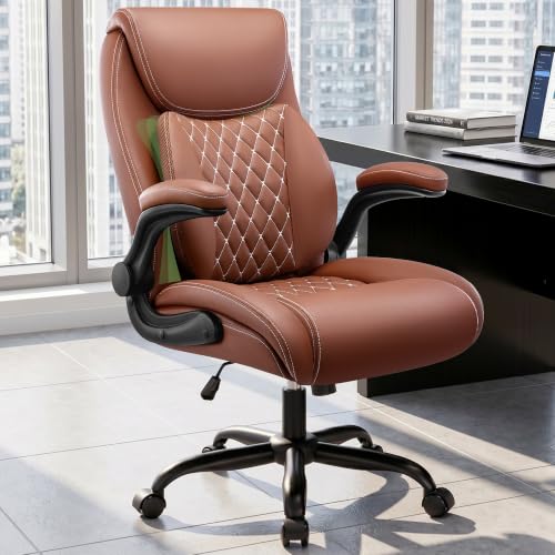 Office Chair Ergonomic Executive Desk Chair with L Review