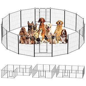 Heavy Duty Metal Pet Dog Playpen