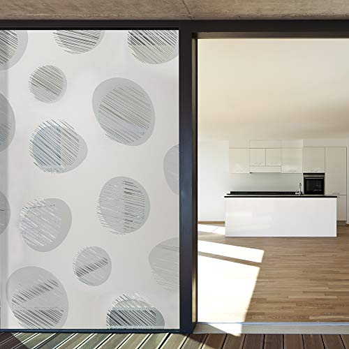 Vinilo decorativo para ventana BDF 4PEB 36in x 14ft miniatura 4