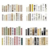 PAQUETE INCLUYE: 160 hojas papeles scrapbooking. Las pegatinas para manualidades con la impresión viva y clara, hay una variedad de estilos.
