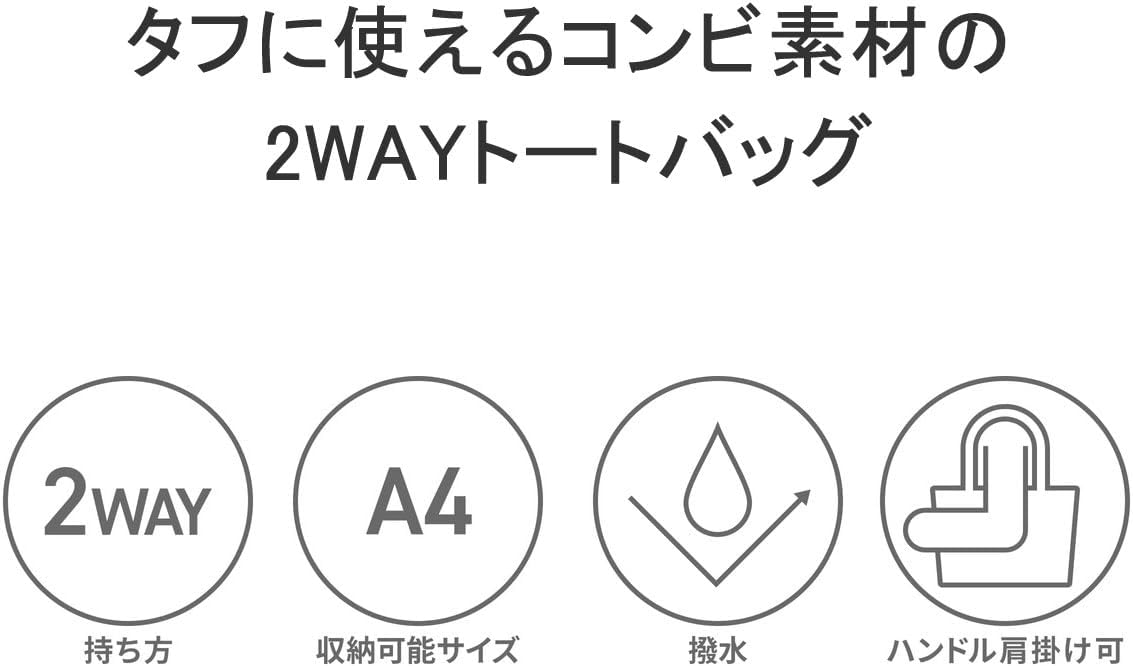 [Chums] Open Top Tote Bag Sweat Nylon CH60-3606