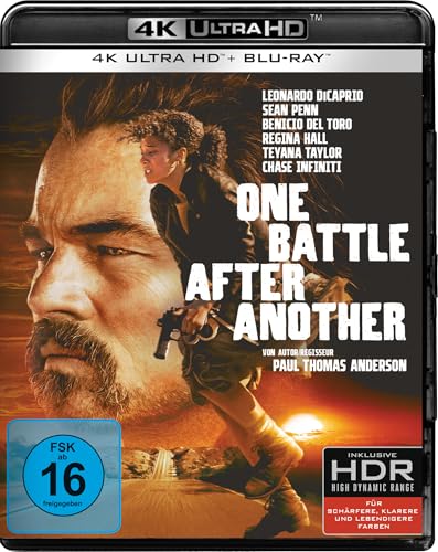 One Battle After Another (4K-UHD) für 32,99 EUR bei amazon.de Bild: One Battle After Another (4K-UHD) für 32,99 EUR bei amazon.de